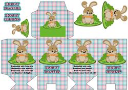 Little Bunny Easter Sweet Box