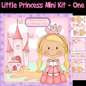 Little Princess Mini Card Kit - One