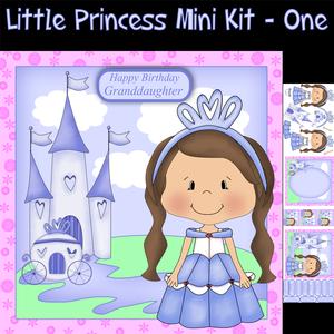 Little Princess Mini Card Kit - Two