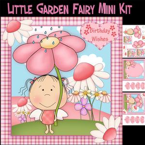 Little Garden Fairy Mini Card Kit