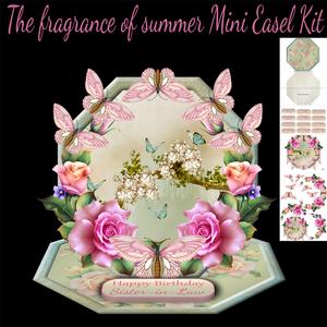 The Fragrance of Summer Mini Easel Kit