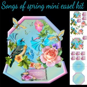 Songs of Sprint Mini Easel Kit