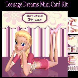 Teenage Dreams Mini Card Kit