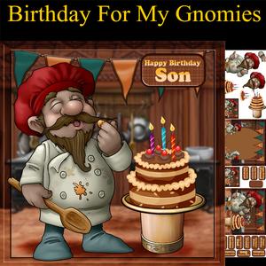 Gnome Chef Birthday Mini Kit