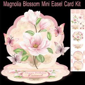 Magnolia and Butterfly Mini Easel Kit