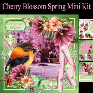 Cherry Blossom Spring Mini Kit
