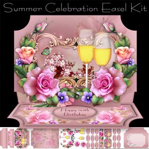 Summer Celebration Easel Kit