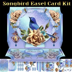 Songbird Easel Card Kit