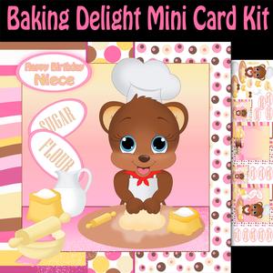 Baking Delight Mini Card Kit