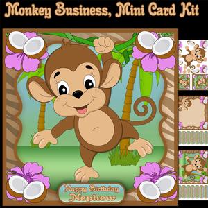 Monkey Business, Birthday Mini Kit