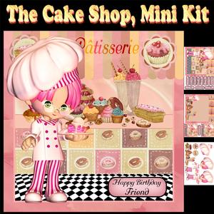 The Cake Shop Birthday Mini Kit