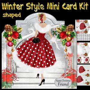 Winter Style Mini Card Kit
