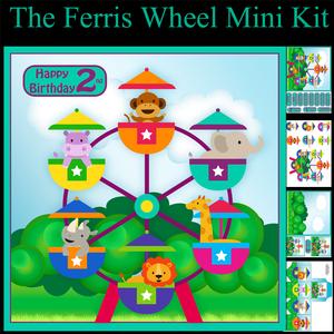 The Ferris Wheel Mini Card Kit