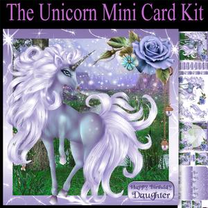 The Magical Unicorn, Mini Card Kit