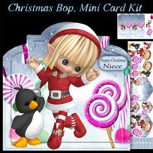 Christmas Bop, Elf and Penguin Mini Kit