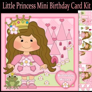 Little Princess Mini Card Kit with Box