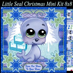 Little Seal Christmas Mini Kit with Box