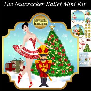 Nutcracker Ballet Mini Card Kit