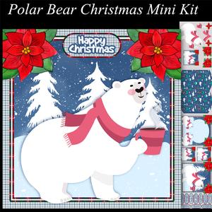 The Happy Polar Bear Mini Card Kit with Box