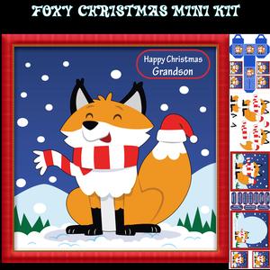Foxy Christmas Mini Kit