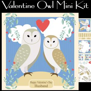 Valentine Owl Mini Kit