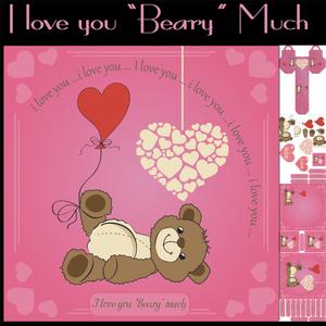 I Love You Beary Much, Valentine's Mini Kit