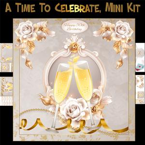 A Time to Celebrate Mini Card Kit with Box