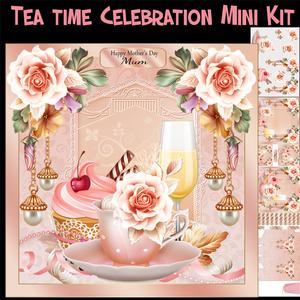 Tea Time Celebration Mini Kit