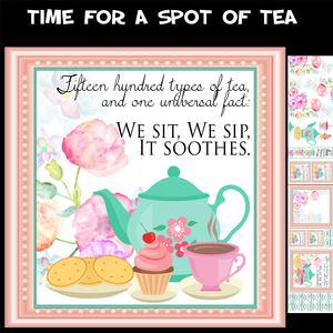 A Spot of Tea Birthday Mini Card Kit