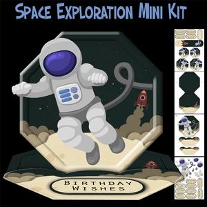 Space Exploration Shaped Mini Kit