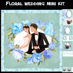 Floral Wedding Mini Kit