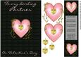 Partner, Stylish Valentine's Day Card