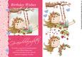 Granddaughter Birthday Card with Fairy