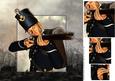 Napoleonic Soldier Card Front with No Text