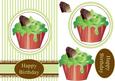Cupcake Birthday Quick Card