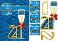 Male Modern Birthday Card Step by Step
