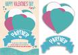 Partner Modern Valentine's Quick Card