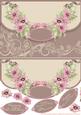 Any Occasion Scallop Front Floral Quick Card