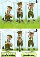Birthday or Father's Day Golf Quick Panel Card