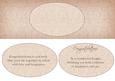 Insert for Wedding Card and Two Sentiments