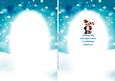 Christmas Insert to Match the Panda Card or Any