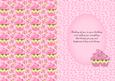 Insert and Backing for Cupcake Birthday Card