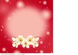 Sweet Valentine Hearts and Flowers Insert