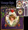 Vintage Valentine's Birthday Mother's Day Mini Kit