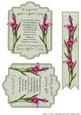 Mother's Day Birthday Insert to Match Lily Mini Kit