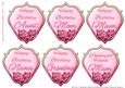 Floral Birthday Cameo's to Match Large Dl Card