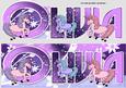 Olivia Unicorn Large Dl Quick Card
