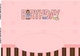 Princess Cupcake Large Dl Birthday Card Insert