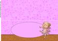 Cute Ballet Dancer Insert to Match the Ballet Card