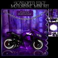 Cougar Purple Motorbike Mini Card Kit